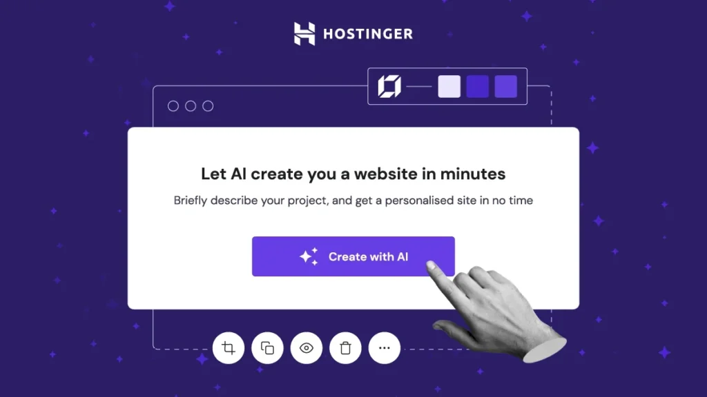Learn how to build a stunning website for free using Hostinger AI Website Builder.