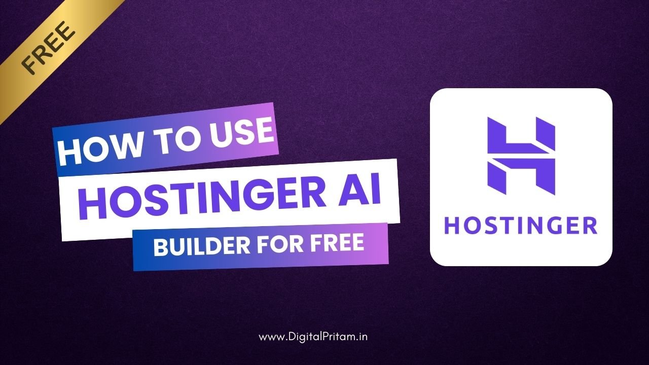 How to Use Hostinger AI Website Builder