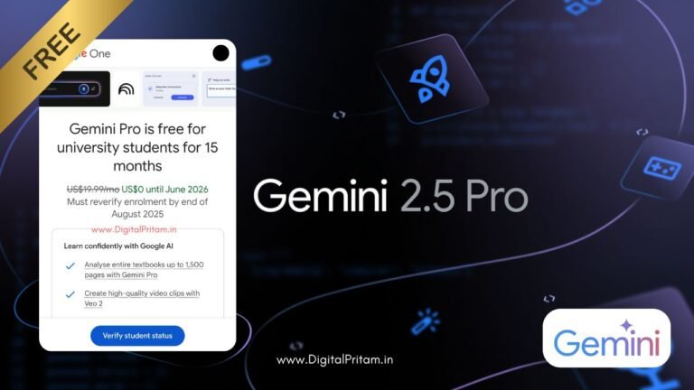 How to Get Free Google Gemini AI Pro + 2TB Drive