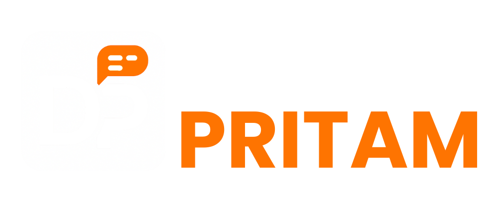 Digital Pritam Logo - Dark